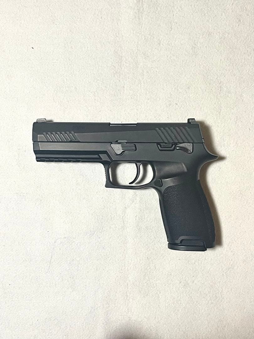 P320 FULL SIZU 東京マルイ ガスブローバック ガン