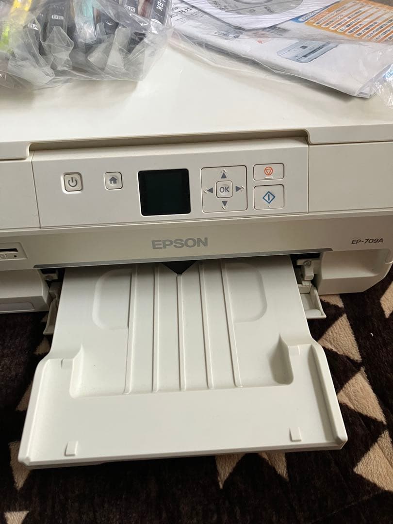 EPSON EP-709A インクジェットプリンター 本体　インク付き
