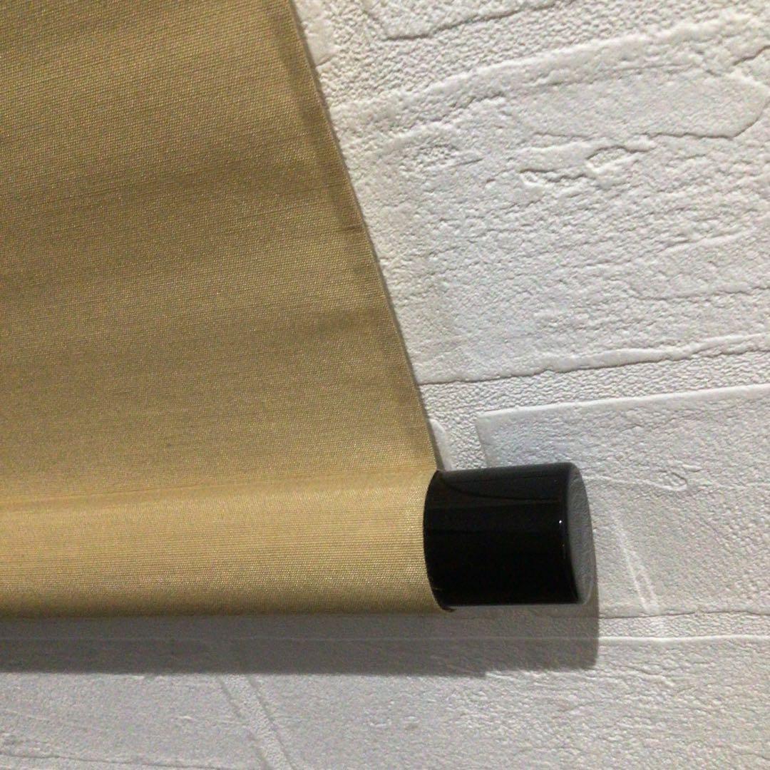 Ｎ８０８　掛軸　大徳寺　西垣大道　『桃李一蹊春』　共箱　『真作』　肉筆　一行書