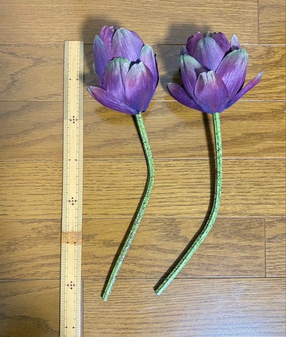 造花　モクレン　アーティチョーク