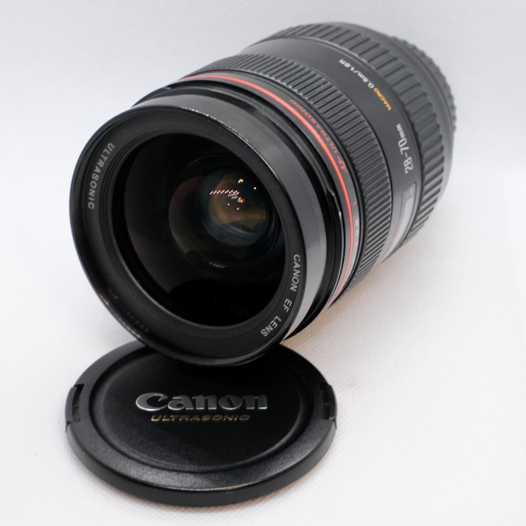 ★極美品★ Canon ZOOM EF 28-70mm 1:2.8 L