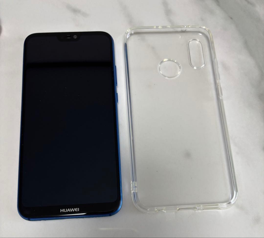 HUAWEI P20 lite ブルー 本体　64GB