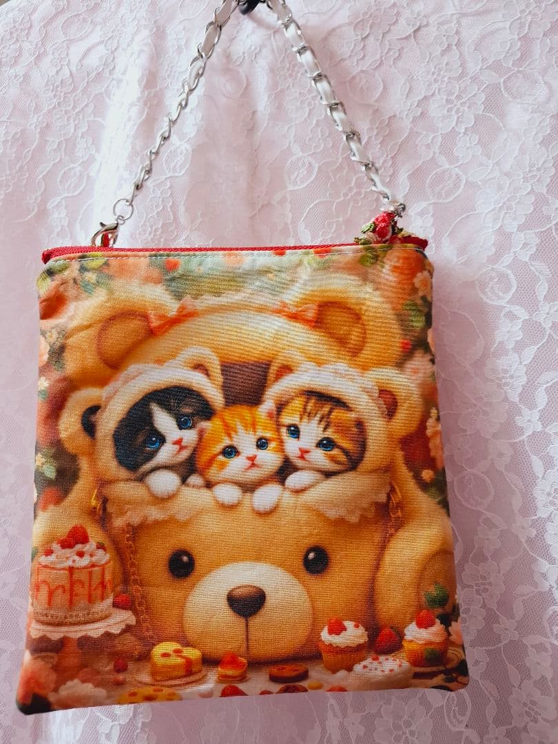 concerto様❤️オーダー2便になります♥️サコッシュ、持ち手付きポーチ他