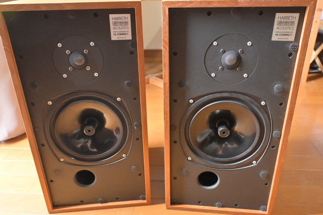 Harbeth　Acoustic　hl Compact 2台セット