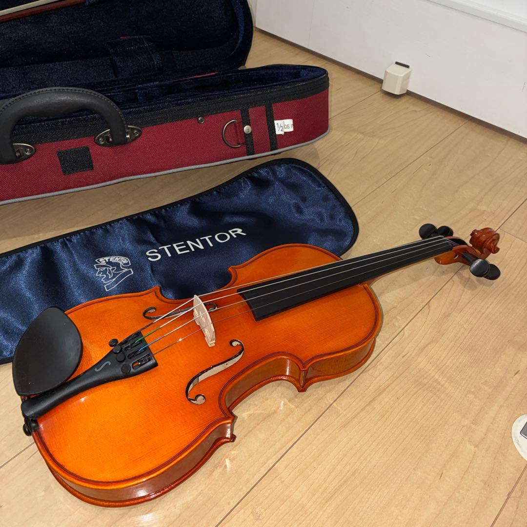 Stentor student II 1/2 バイオリン ステンター学生