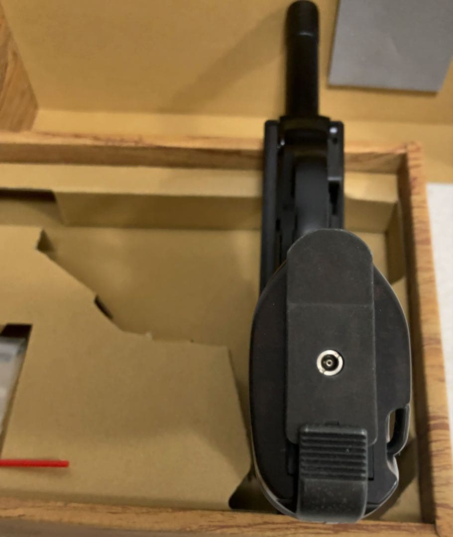 【マルゼン】ワルサーP38 ブローバック （ac41）ブラック