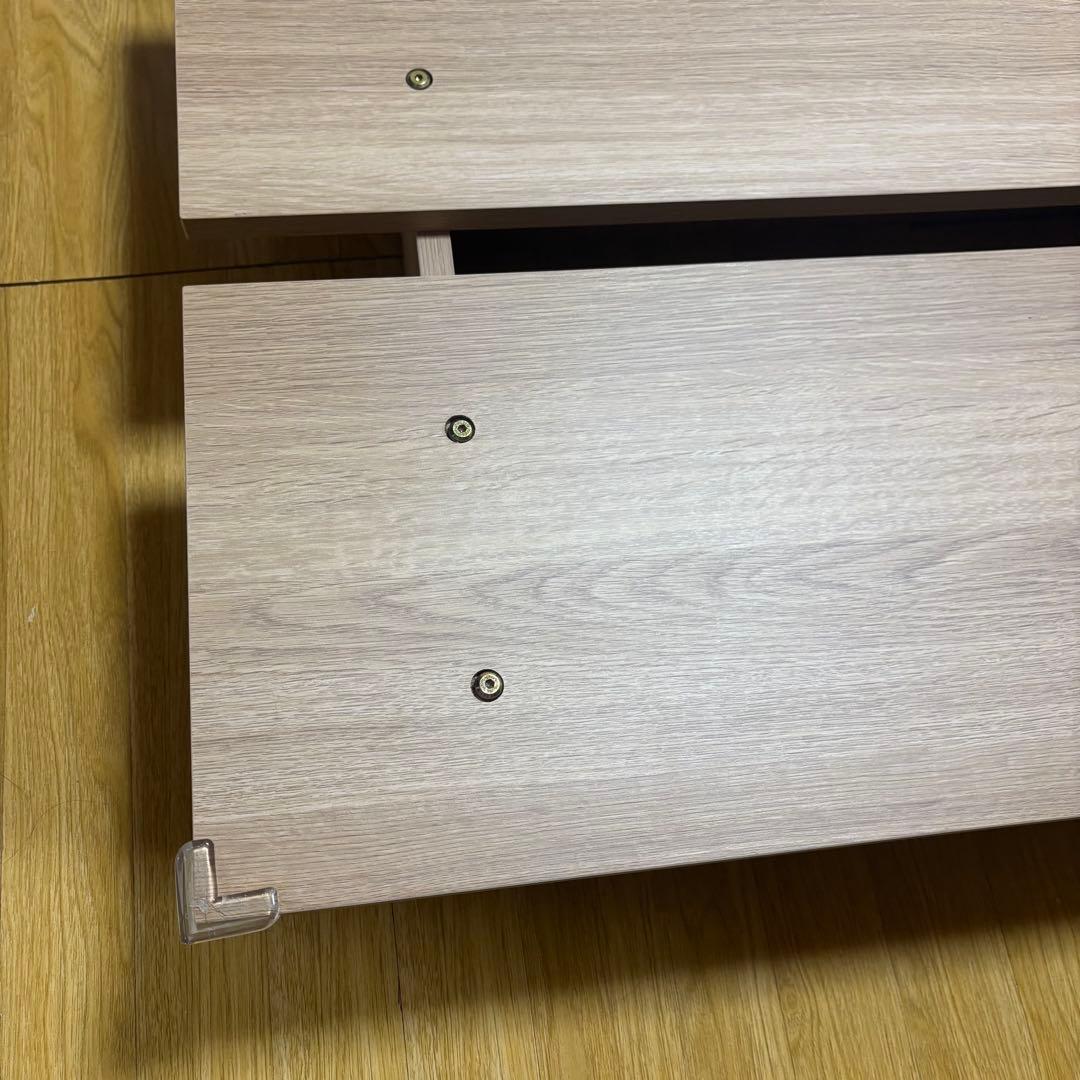 【直接受渡】愛知岐阜 ラシク ベッドフレーム トゥーリエ セミダブル すのこ