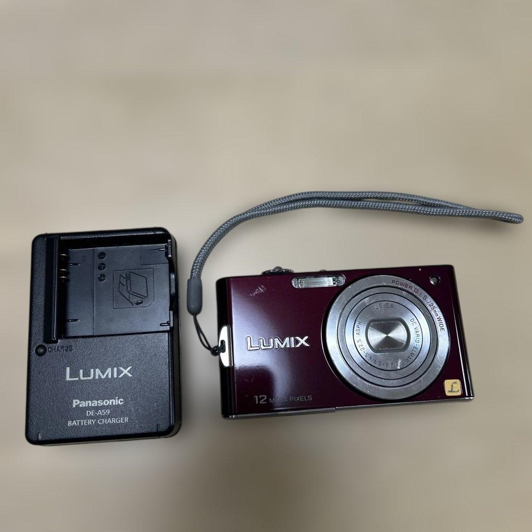 Panasonic LUMIX デジタルカメラ