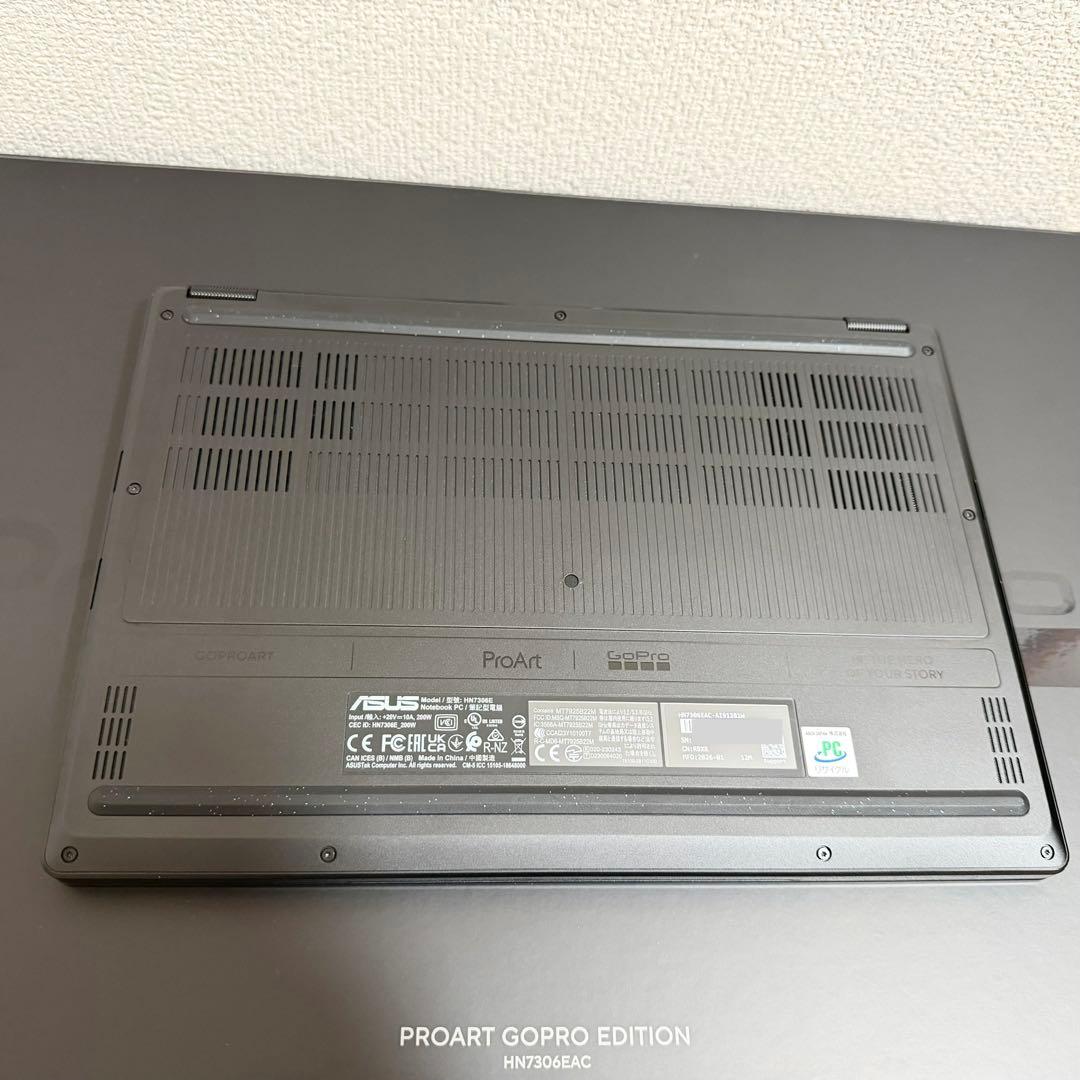 Windowsノート本体 ProArt GoPro PX13 Ryzen AI Max+ 395 128G