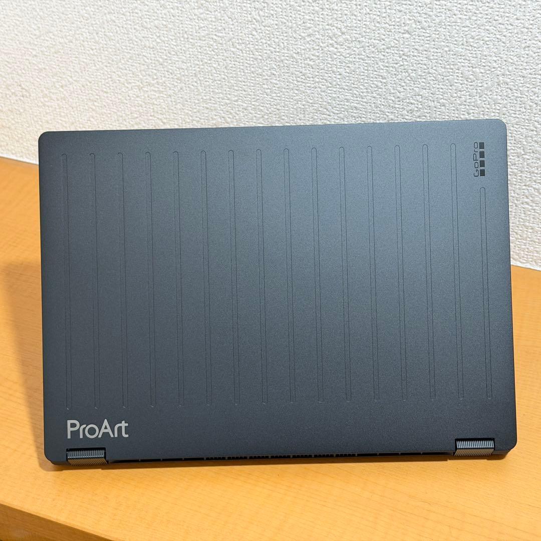 Windowsノート本体 ProArt GoPro PX13 Ryzen AI Max+ 395 128G