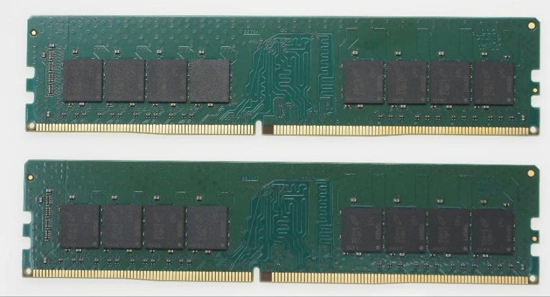 crucial DDR4 2666　32GB（16GB×2枚）