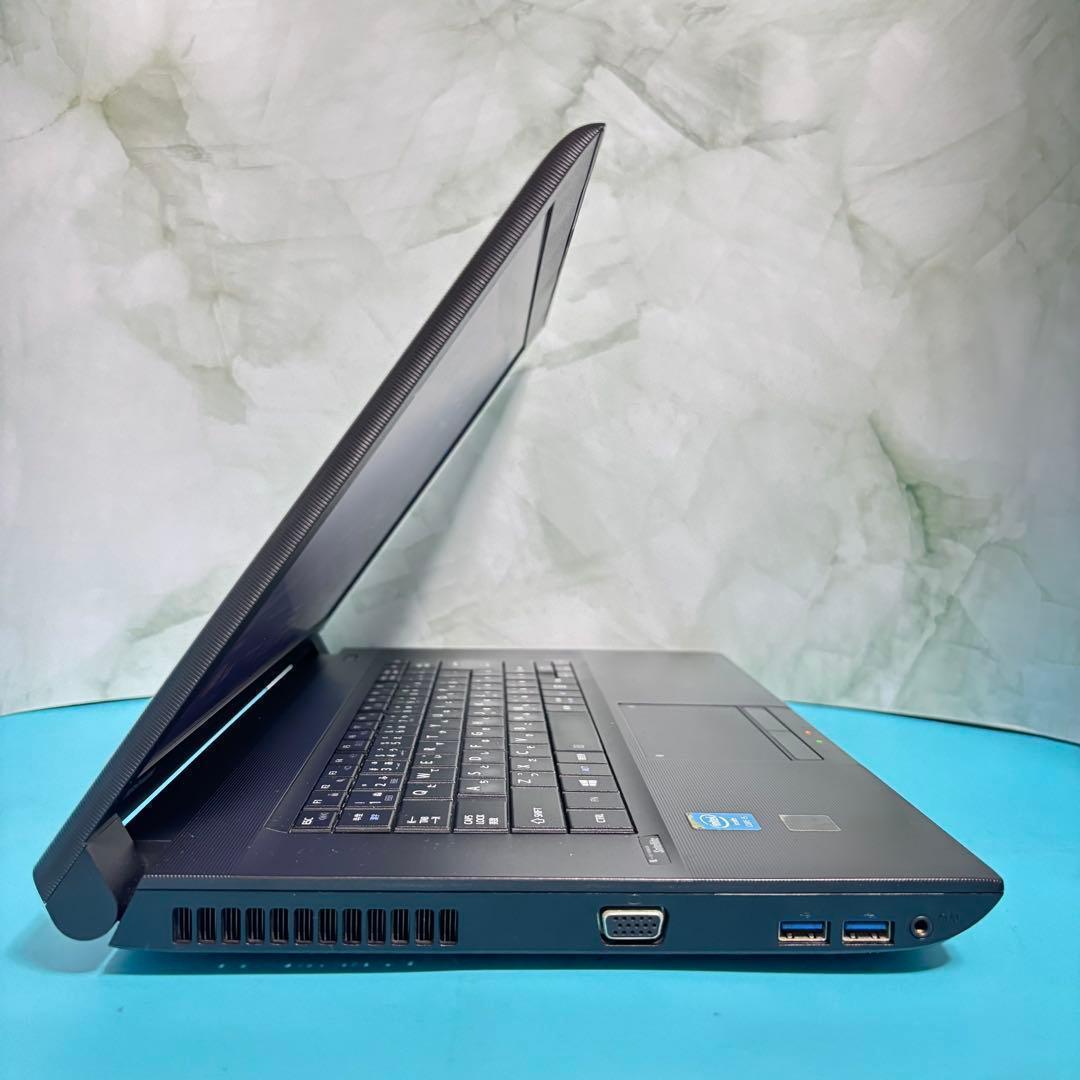 バッテリー〇Office付★東芝★Core i5★新品爆速SSD★メモリ8GB
