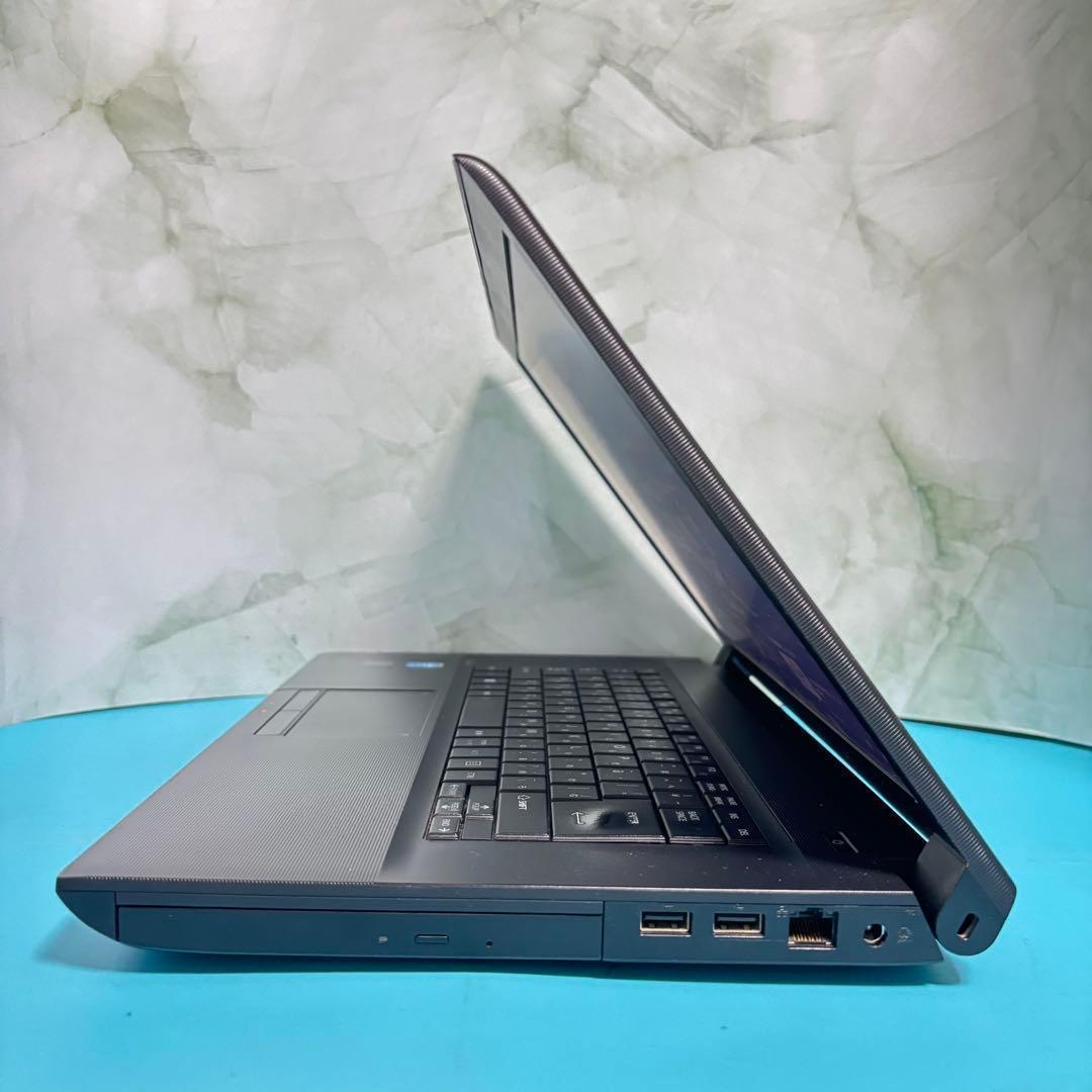 バッテリー〇Office付★東芝★Core i5★新品爆速SSD★メモリ8GB