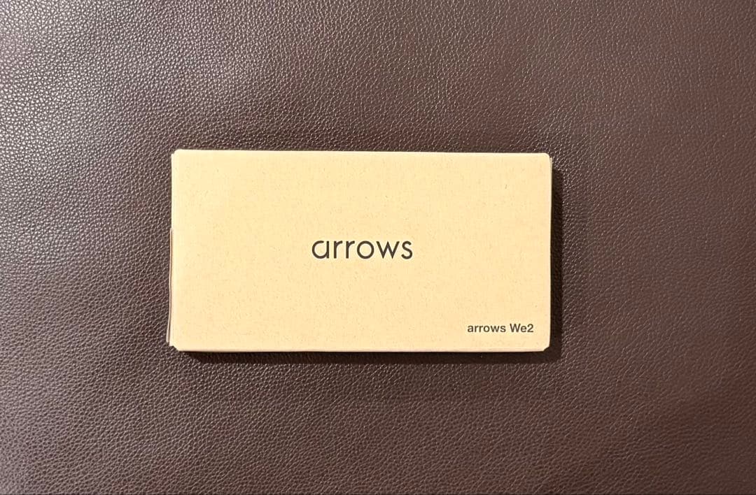 arrows We2 ライトブルー デュアルカメラ