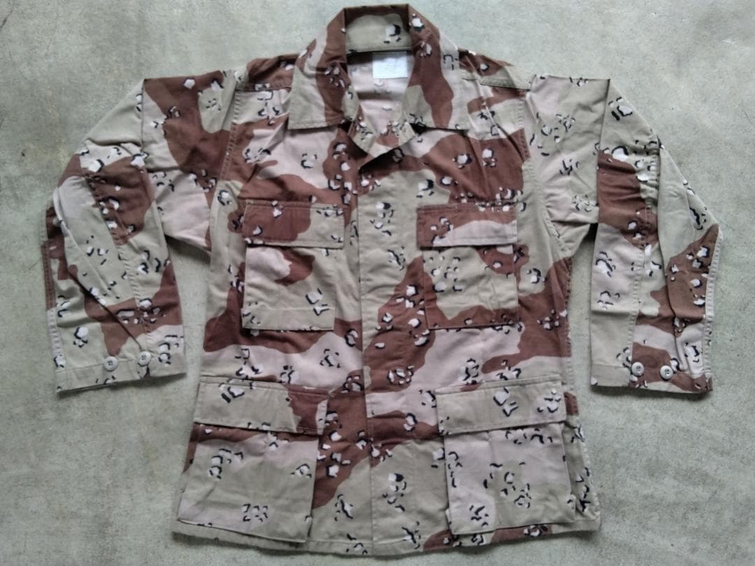 チョコチップパターン DPSC 迷彩服