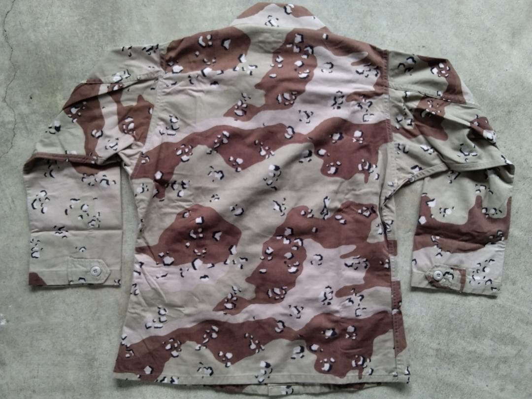 チョコチップパターン DPSC 迷彩服