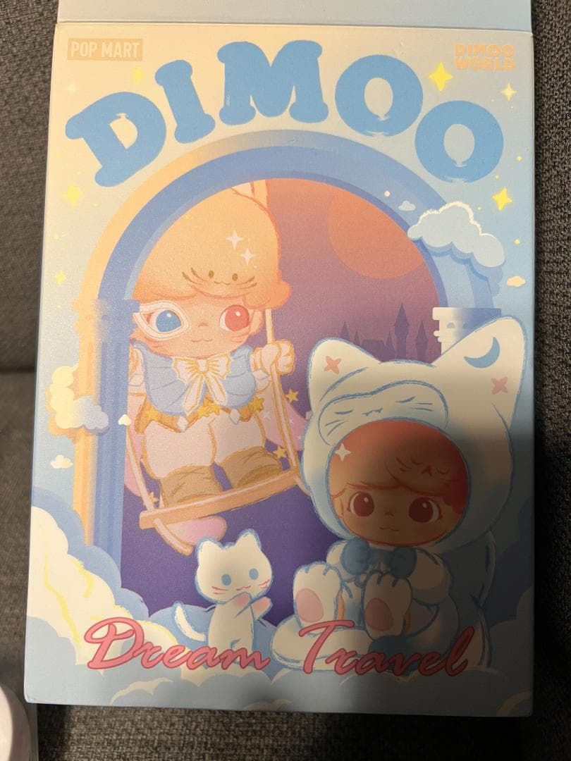 【中身確認のみ】DIMOO BJD ブラインドボックス 夜猫 大人気枠