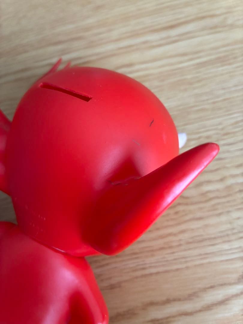 【希少品】ホットスタッフザリトルデビル　ソフビ貯金箱