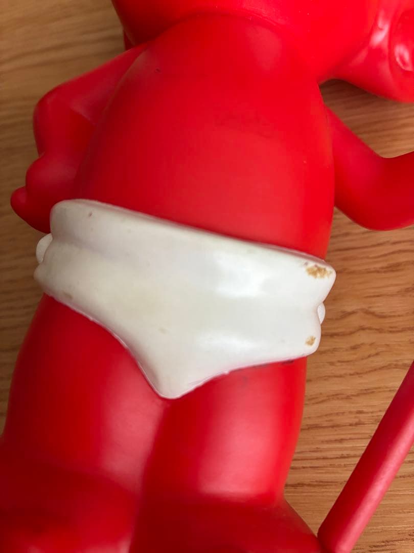 【希少品】ホットスタッフザリトルデビル　ソフビ貯金箱