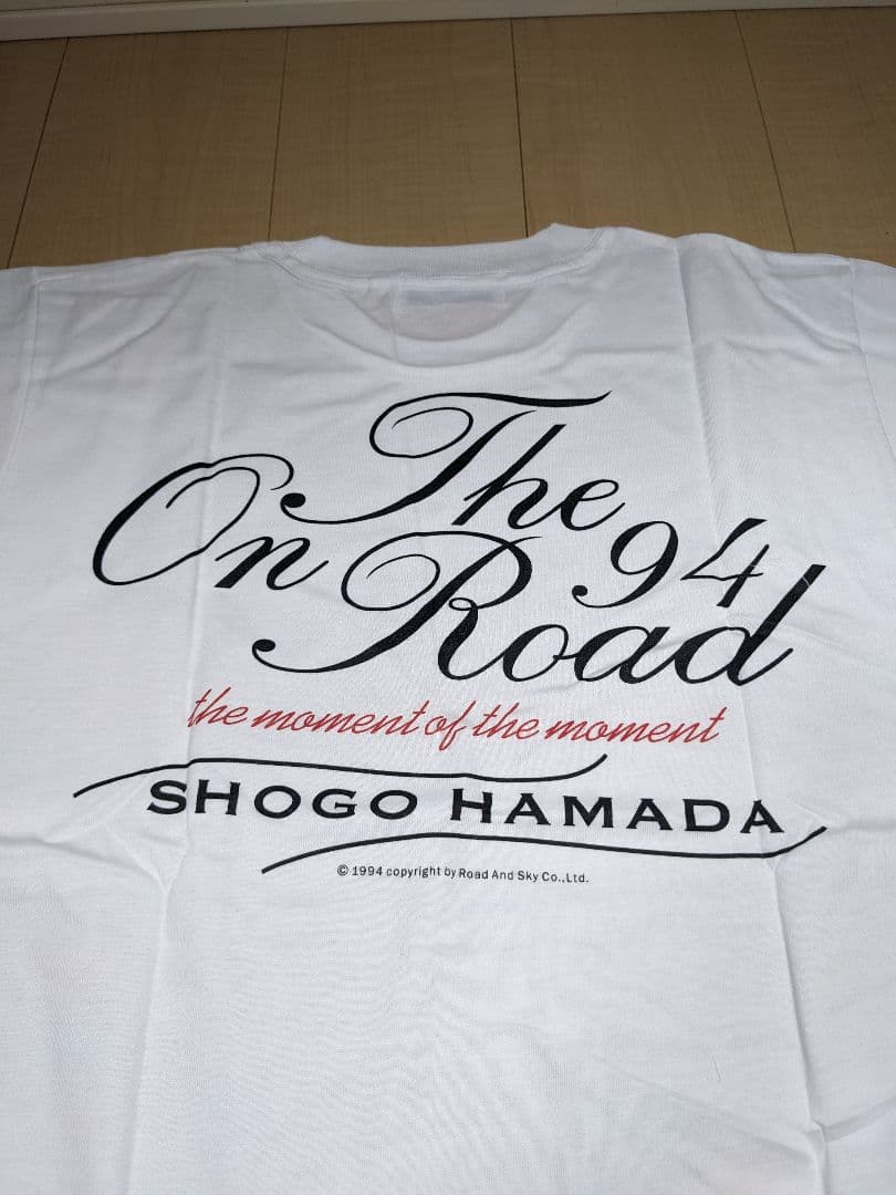 【値下げ】浜田省吾　ツアーパンフレットとＴシャツ