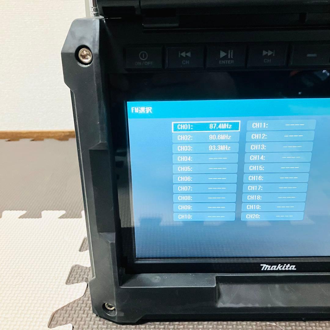 MAKITA マキタ TV100 充電式テレビ ラジオ スピーカー 携帯テレビ