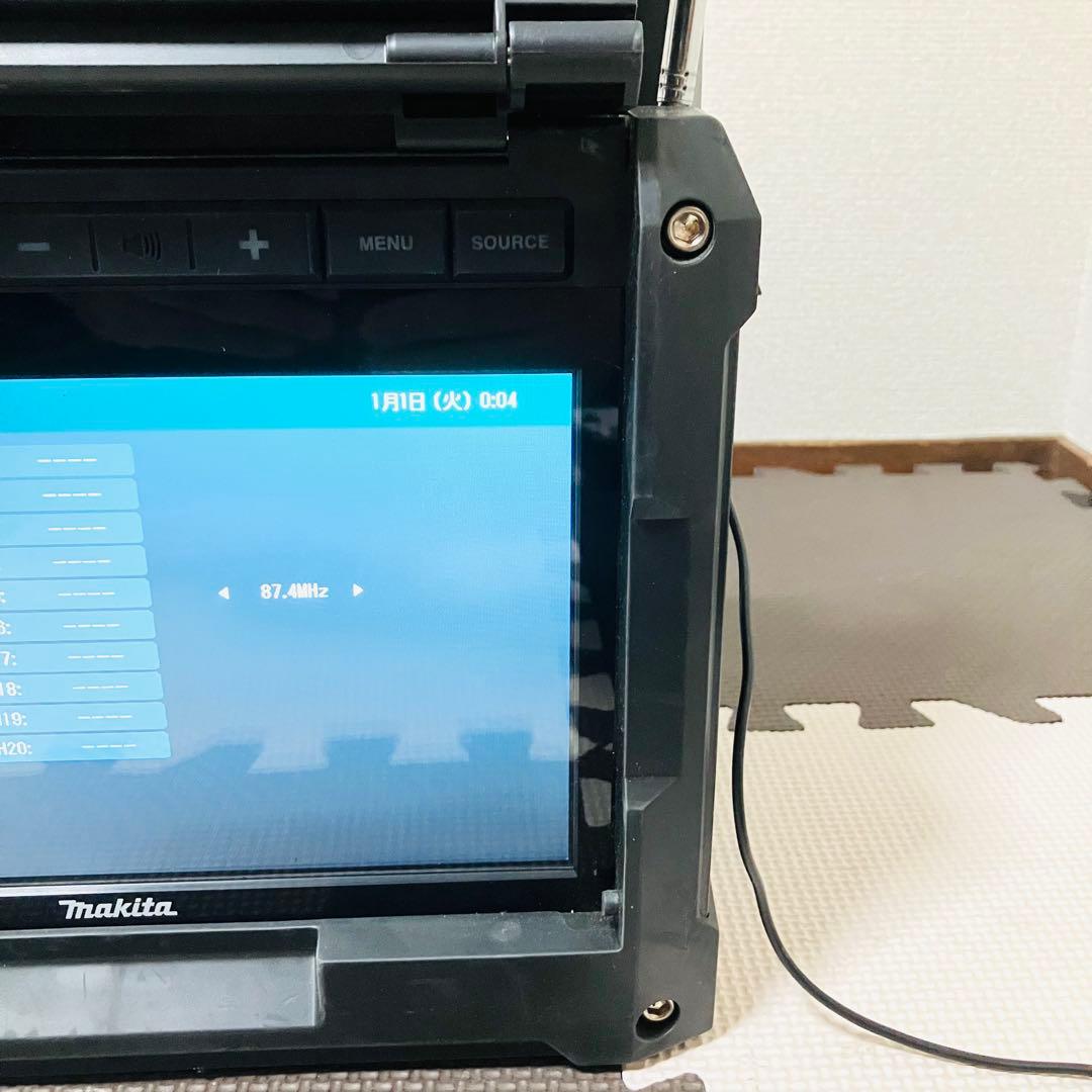 MAKITA マキタ TV100 充電式テレビ ラジオ スピーカー 携帯テレビ