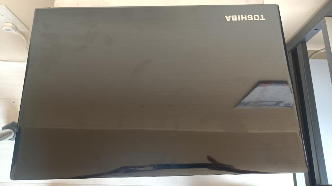 ノートパソコンTOSHIBA 第六世代Core i5 SSD256G メモリ8G