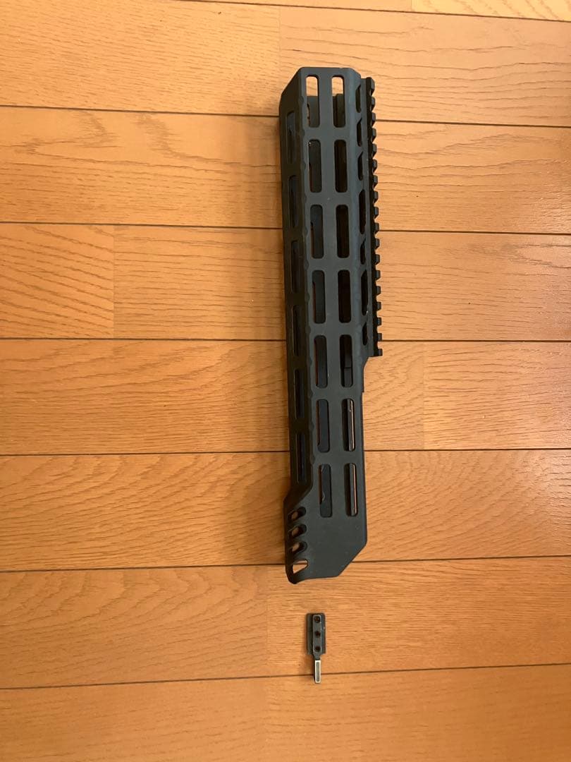 実物　sig mcx virtus 12.5ハンドガード