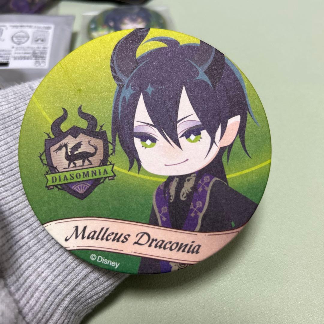 ピンズ・ピンバッジ・缶バッジ Twisted Wonderland Malleus Draconia