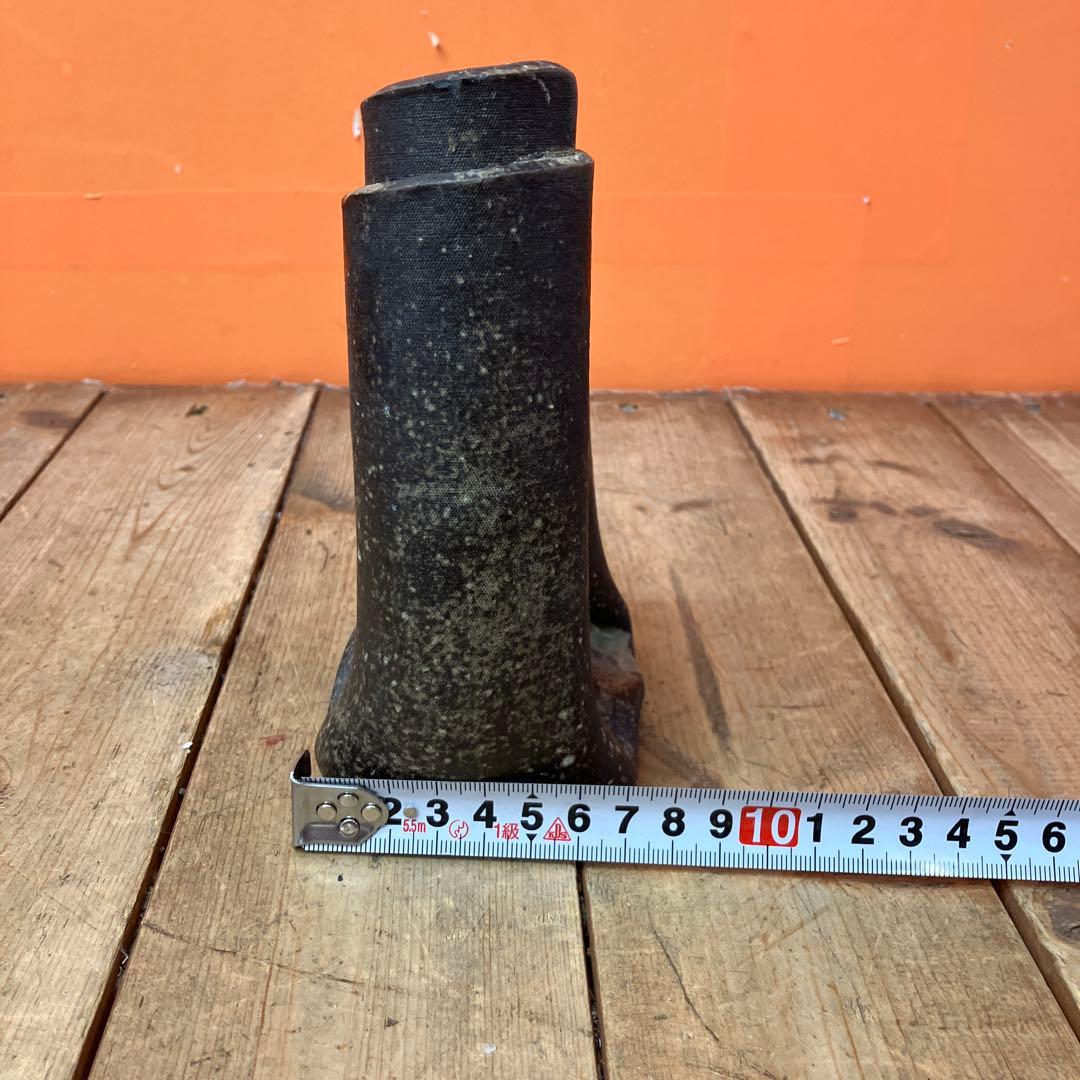 D-壁 【独創的デザイン】花瓶 花器 一輪挿し 陶器 作家もの オブジェ 古道具