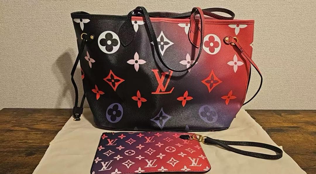 Louis Vuitton ルイヴィトン ネヴァーフル PM