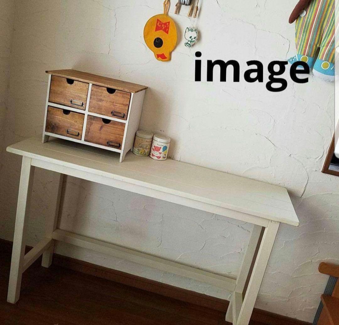 オーダー製作 ハンドメイド ＊ ナチュラル系 ワークデスク 作業台 テーブル