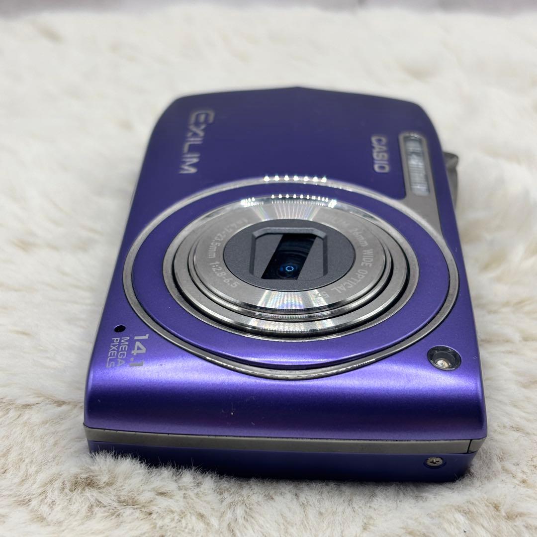 ✨動作確認済み✨CASIO EXILIM EX-Z2000 パープル