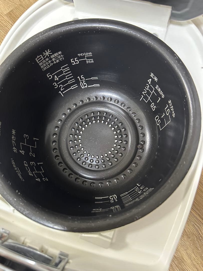 日立 IH炊飯器 RZ-TS103M 2019年製