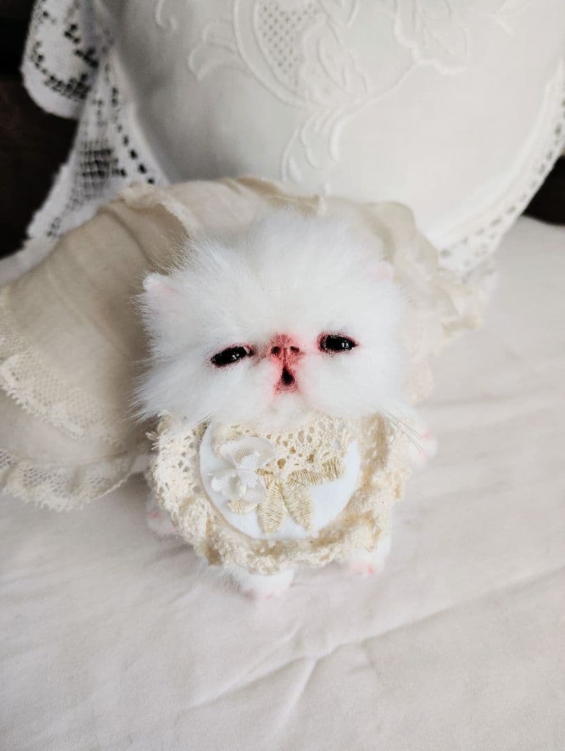メルモちゃん❤オーダー❤ベビーフェネックちゃん♡お持たせ子猫ちゃん♡