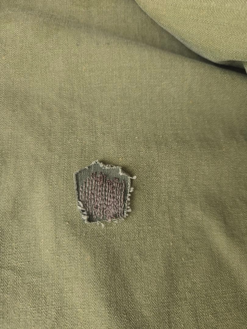 フランス軍 リザードカモ TAP47 パラトルーパージャケット 50s