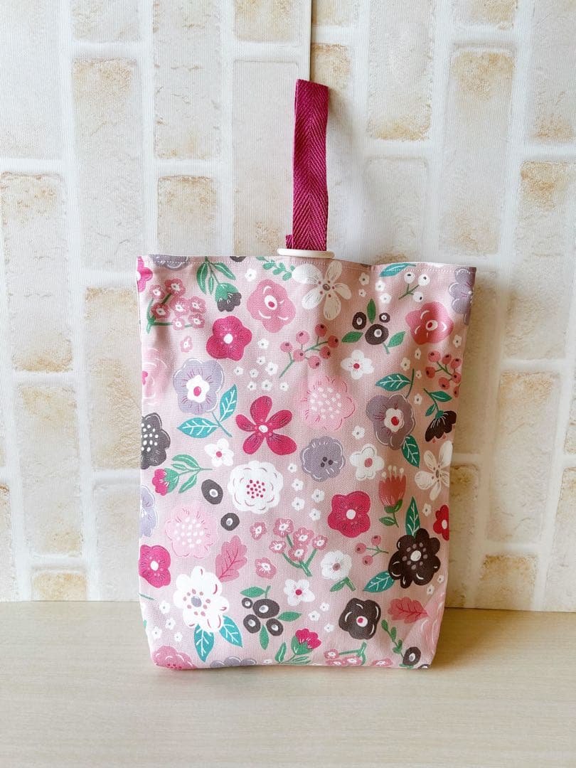 【匿名配送】ハンドメイド　入園入学5点セット NO.198花柄