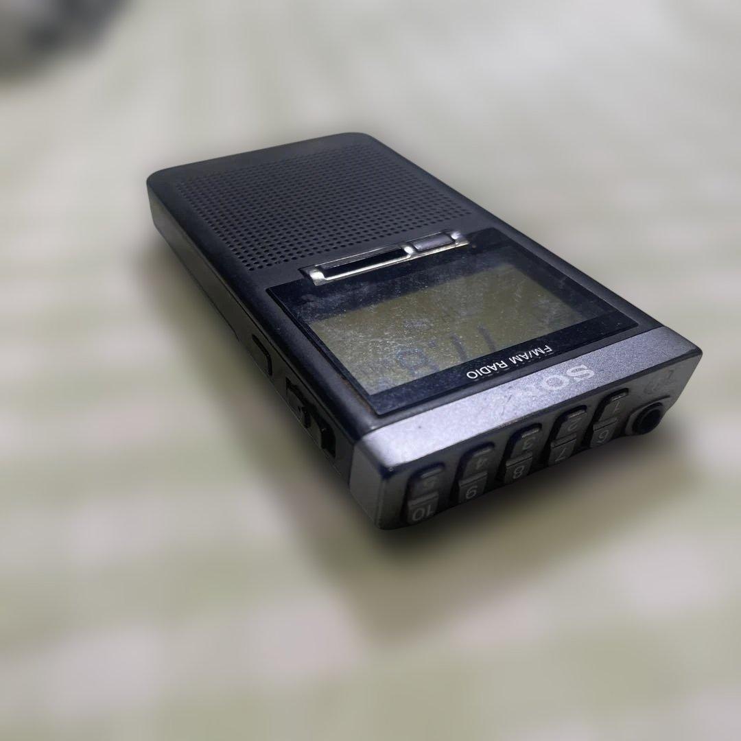 SONY FM/AMラジオ 2台セットSRF-T355