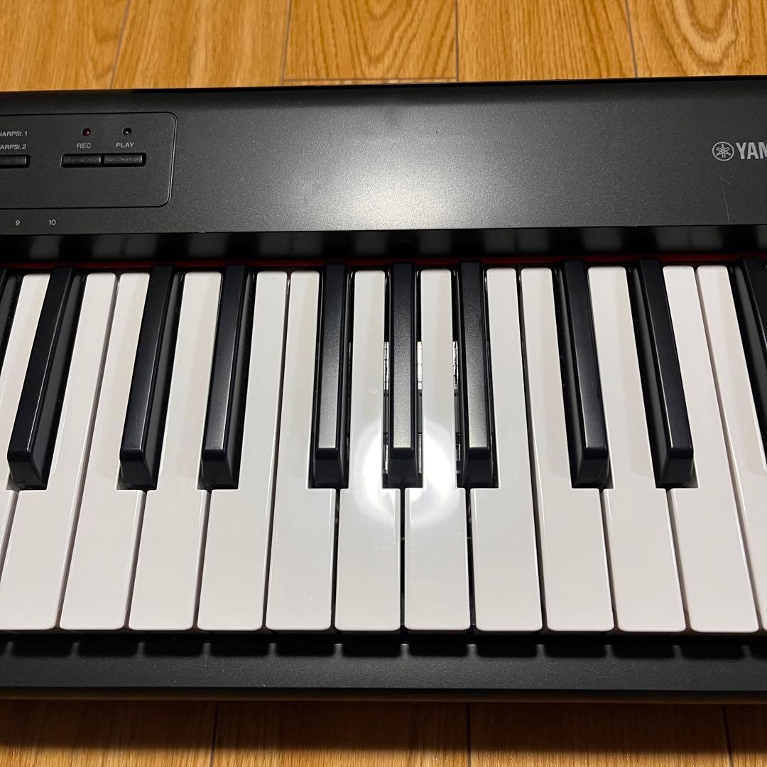 YAMAHA 電子キーボード NP-12B 美品 ヤマハ