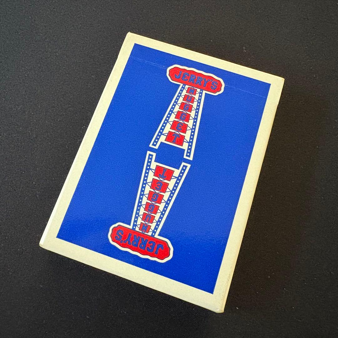 新品未開封 Jerry's Nugget 青 ジェリーズナゲット カジノデック