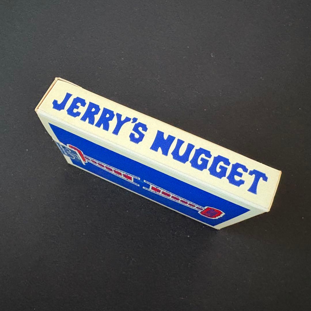 新品未開封 Jerry's Nugget 青 ジェリーズナゲット カジノデック