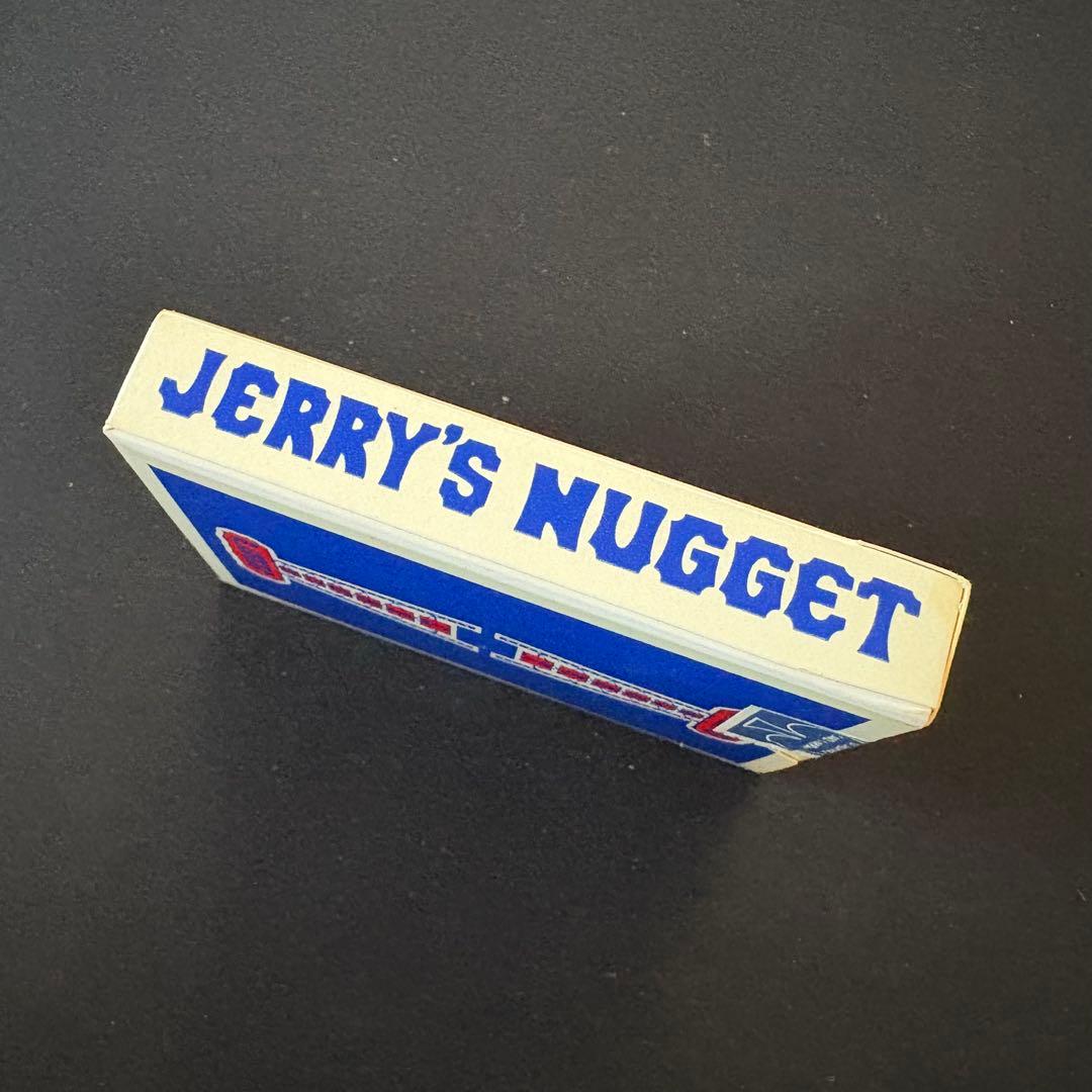 新品未開封 Jerry's Nugget 青 ジェリーズナゲット カジノデック