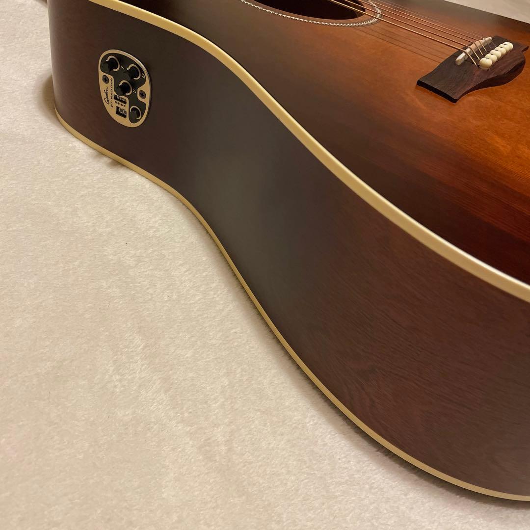 Seagull S6 Original Burnt Umber QIT シーガル