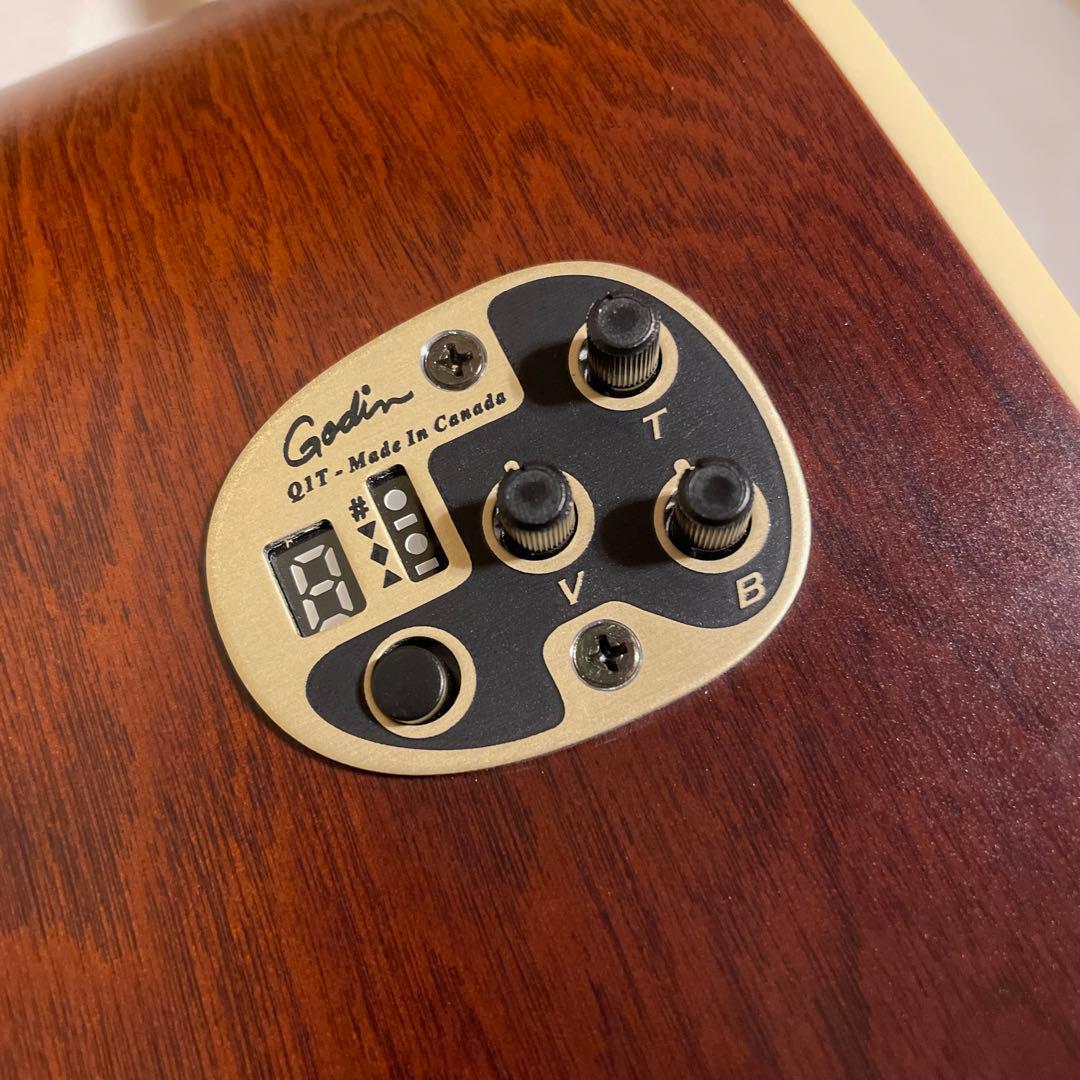 Seagull S6 Original Burnt Umber QIT シーガル