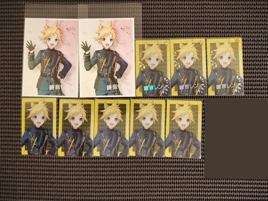 プロセカ あんスタコラボ レン グリ缶 エピカ 箔押し