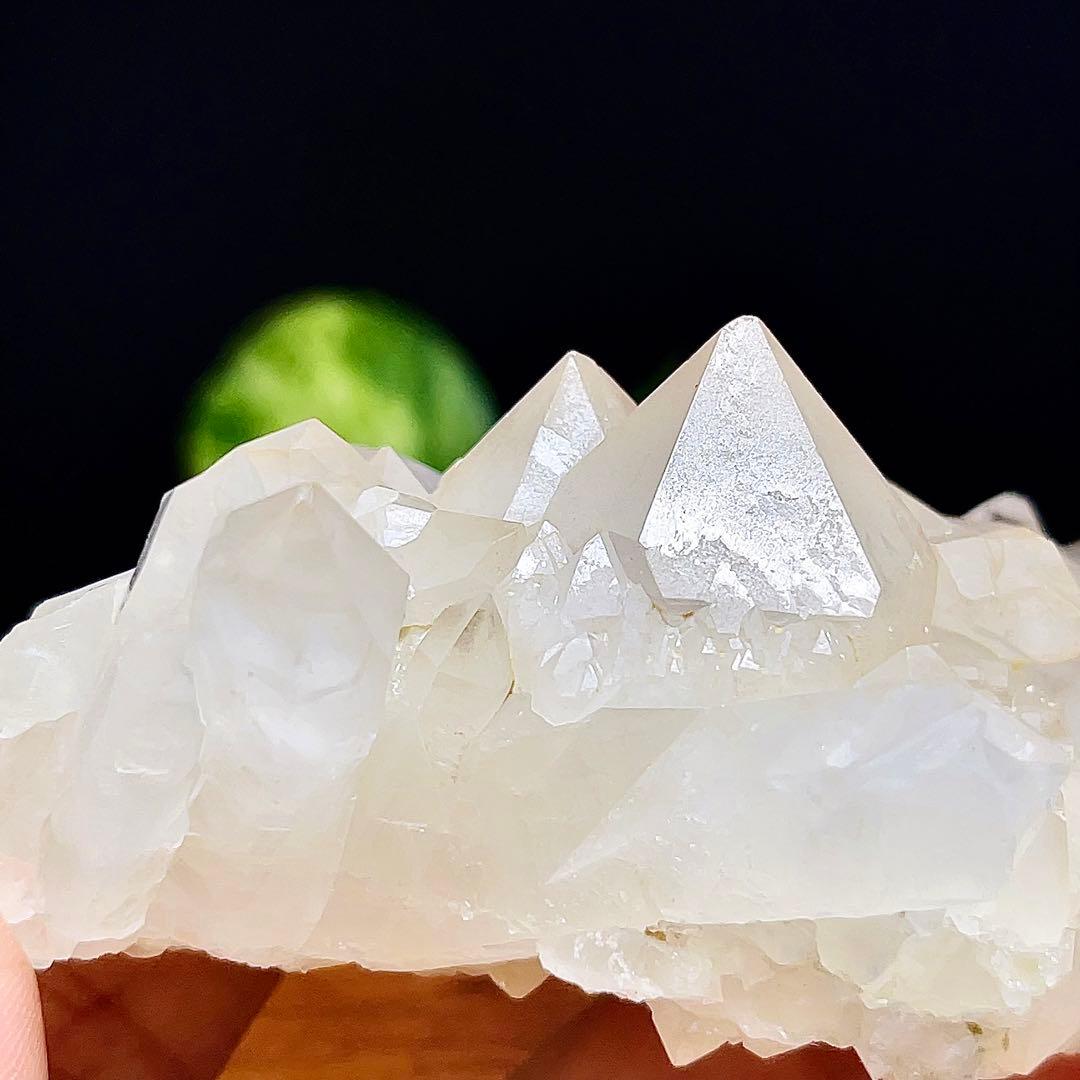 水晶　クラスター　ポイント　原石　ヒマラヤ産 【希少】 2