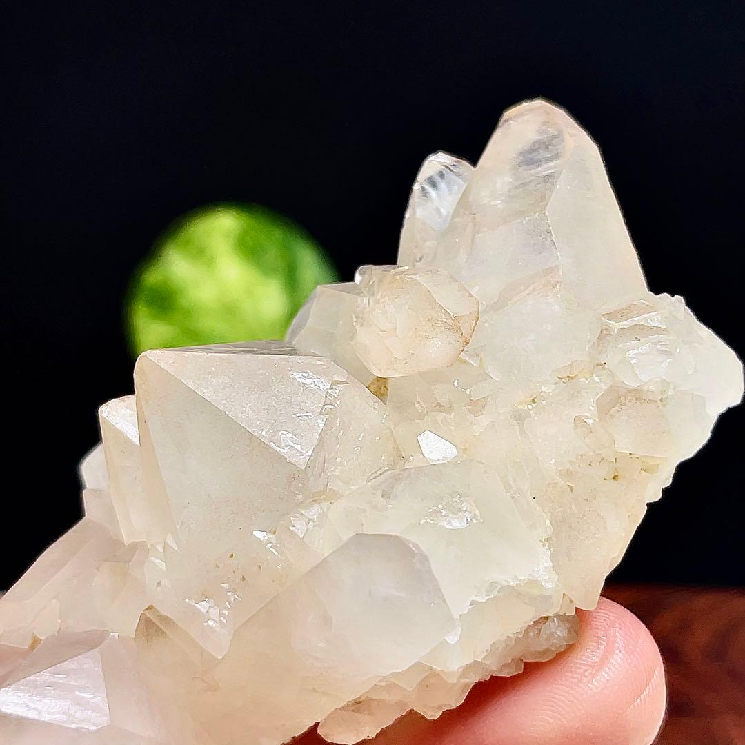 水晶　クラスター　ポイント　原石　ヒマラヤ産 【希少】 2