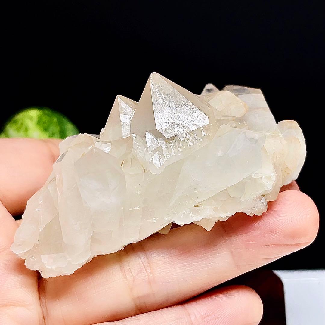 水晶　クラスター　ポイント　原石　ヒマラヤ産 【希少】 2