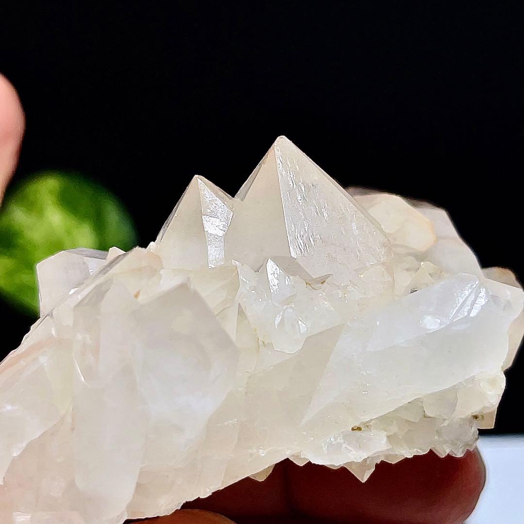 水晶　クラスター　ポイント　原石　ヒマラヤ産 【希少】 2