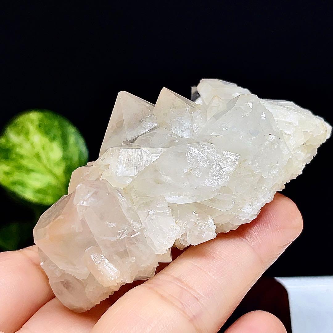 水晶　クラスター　ポイント　原石　ヒマラヤ産 【希少】 2